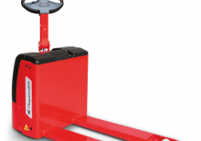 Transpallet elettr. a timone guida terra Pegasolift Compact 20