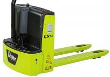 Transpallet elettr. a timone guida terra PRAMAC Lifter CX 14 EVO GEL