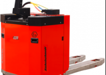 Transpallet elettr. a timone guida terra Sichelschmidt d 100 Ex