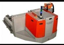 Transpallet elettr. a timone guida terra Genkinger EGU 60