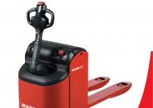 Transpallet elettr. a timone guida terra Manitou EP 22 S