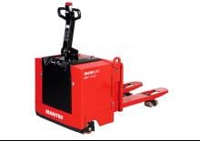 Transpallet elettr. a timone guida terra Manitou EP 740
