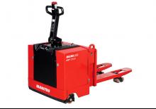 Transpallet elettr. a timone guida terra Manitou EP 750