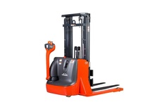 Transpallet elettr. a timone guida terra Linde EWS14HD
