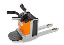 Transpallet elettr. a timone guida terra Still EXH-SF 20C