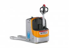 Transpallet elettr. a timone guida terra Still EXU 20