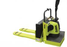 Transpallet elettr. a timone guida terra Clark HWX 40