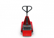 Transpallet elettr. a timone guida terra Linde M10X