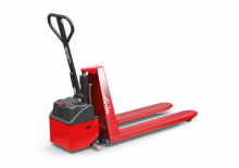 Transpallet elettr. a timone guida terra Linde M10XE