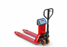 Transpallet elettr. a timone guida terra Linde M25 Scale+ 