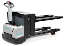 Transpallet elettr. a timone guida terra UniCarriers MDW200 