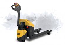 Transpallet elettr. a timone guida terra Yale MP15UX