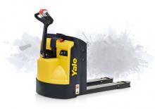 Transpallet elettr. a timone guida terra Yale MP16
