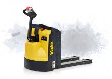Transpallet elettr. a timone guida terra Yale MP22