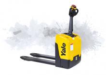 Transpallet elettr. a timone guida terra Yale MPC14