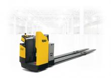 Transpallet elettr. a timone guida terra Yale MPR080