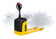 Transpallet elettr. a timone guida terra Yale MPSC12