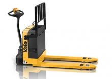 Transpallet elettr. a timone guida terra Yale MPW050-E
