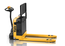 Transpallet elettr. a timone guida terra Yale MPW065-E