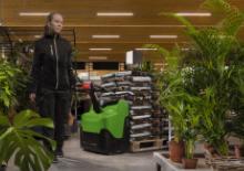 Transpallet elettr. a timone guida terra Cesab P 216i