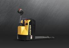 Transpallet elettr. a timone guida terra Hyster P1.8
