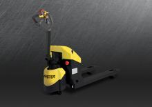 Transpallet elettr. a timone guida terra Hyster P30UT