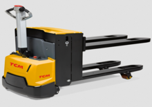 Transpallet elettr. a timone guida terra TCM PAL 200-E