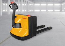 Transpallet elettr. a timone guida terra TCM PAW25T