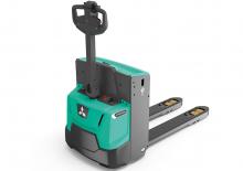 Transpallet elettr. a timone guida terra Mitsubishi PBP20N3R 