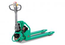 Transpallet elettr. a timone guida terra Mitsubishi PBPL12 IPTP 680 × 1000
