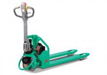 Transpallet elettr. a timone guida terra Mitsubishi PBPL15IPTP 680 × 1000