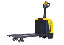 Transpallet elettr. a timone guida terra Hyster PC 1.4 