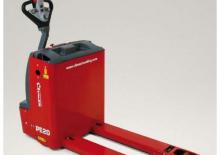 Transpallet elettr. a timone guida terra Climax PE 20