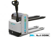 Transpallet elettr. a timone guida terra UniCarriers PLE