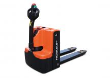 Transpallet elettr. a timone guida terra Noblelift PT16L-Li