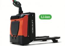 Transpallet elettr. a timone guida terra Noblelift PT20Li