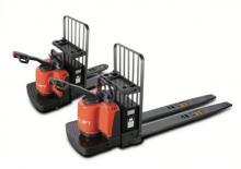 Transpallet elettr. a timone guida terra Noblelift PT27R