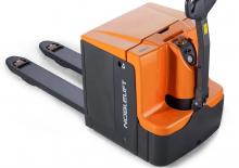 Transpallet elettr. a timone guida terra Noblelift PT55L