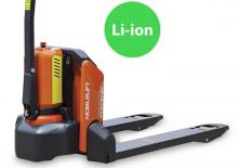 Transpallet elettr. a timone guida terra Noblelift PTE33N
