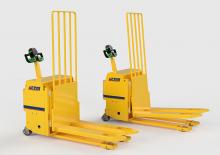 Transpallet elettr. a timone guida terra Icem TP 20