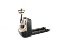 Transpallet elettr. a timone guida terra Crown WP 3210