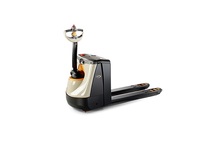 Transpallet elettr. a timone guida terra Crown WP 3220