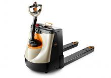 Transpallet elettr. a timone guida terra Crown WP 3225