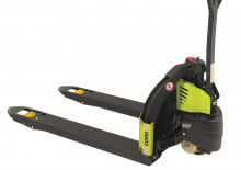 Transpallet elettr. a timone guida terra Clark WPL 25