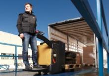 Transpallet uomo in piedi Caterpillar NPV20N2