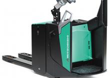 Transpallet uomo in piedi Mitsubishi PBV20N2