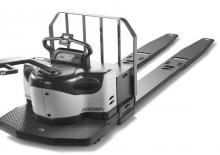Transpallet uomo in piedi Crown PE 4500-80