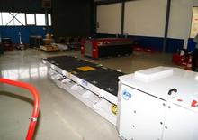 Transpallet elettr. a timone guida terra Miag EGW 80 XE 2