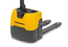 Transpallet elettr. a timone guida terra Jungheinrich EME 114/500