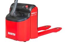 Transpallet elettr. a timone guida terra Manitou EP 16